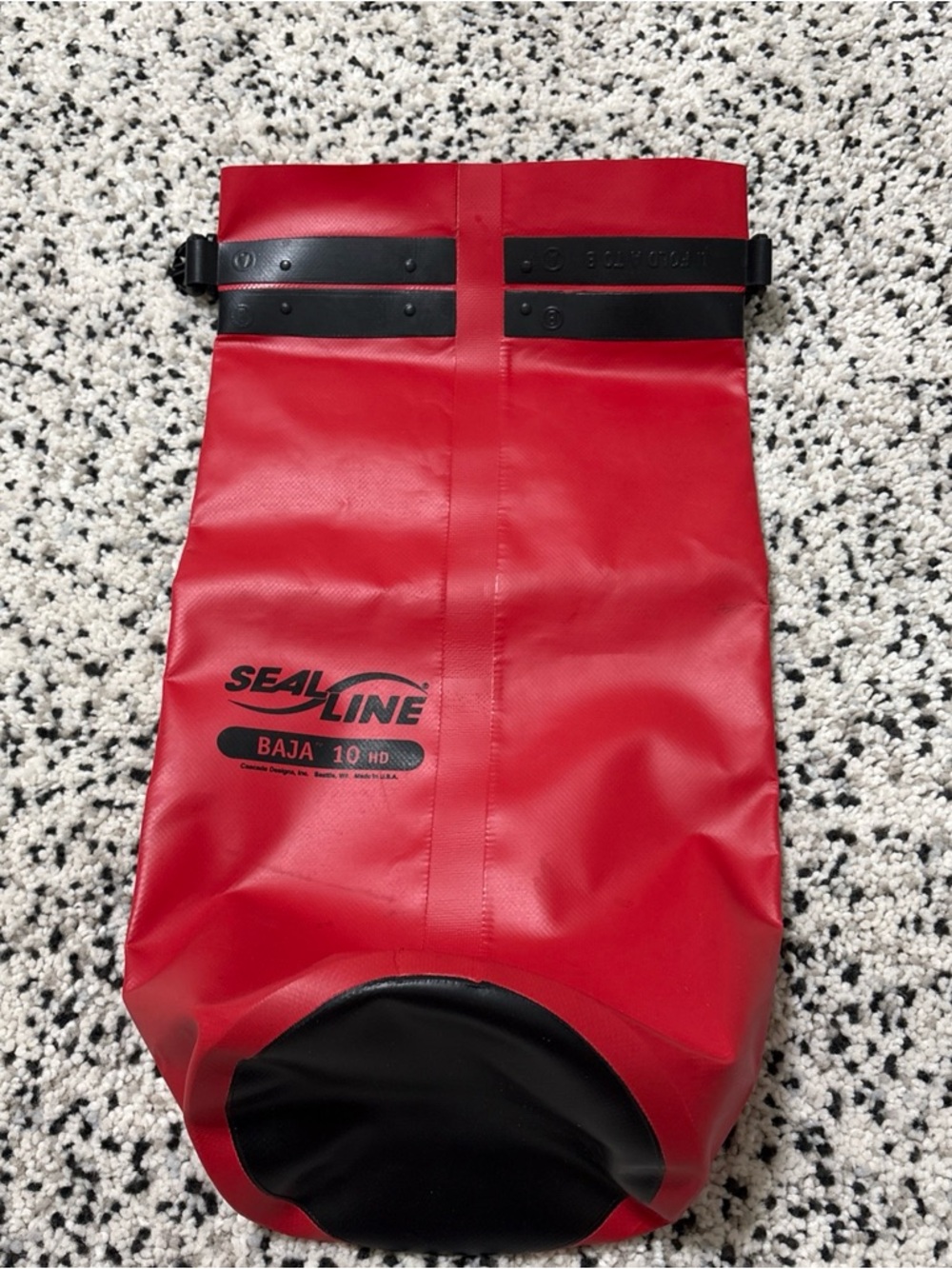 SealLine Baja 10L Red Dry Bag